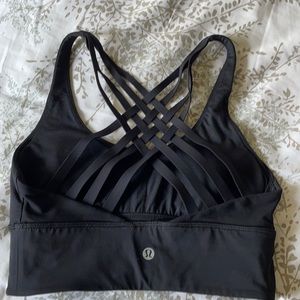 Lululemon Strappy Long Line Bra